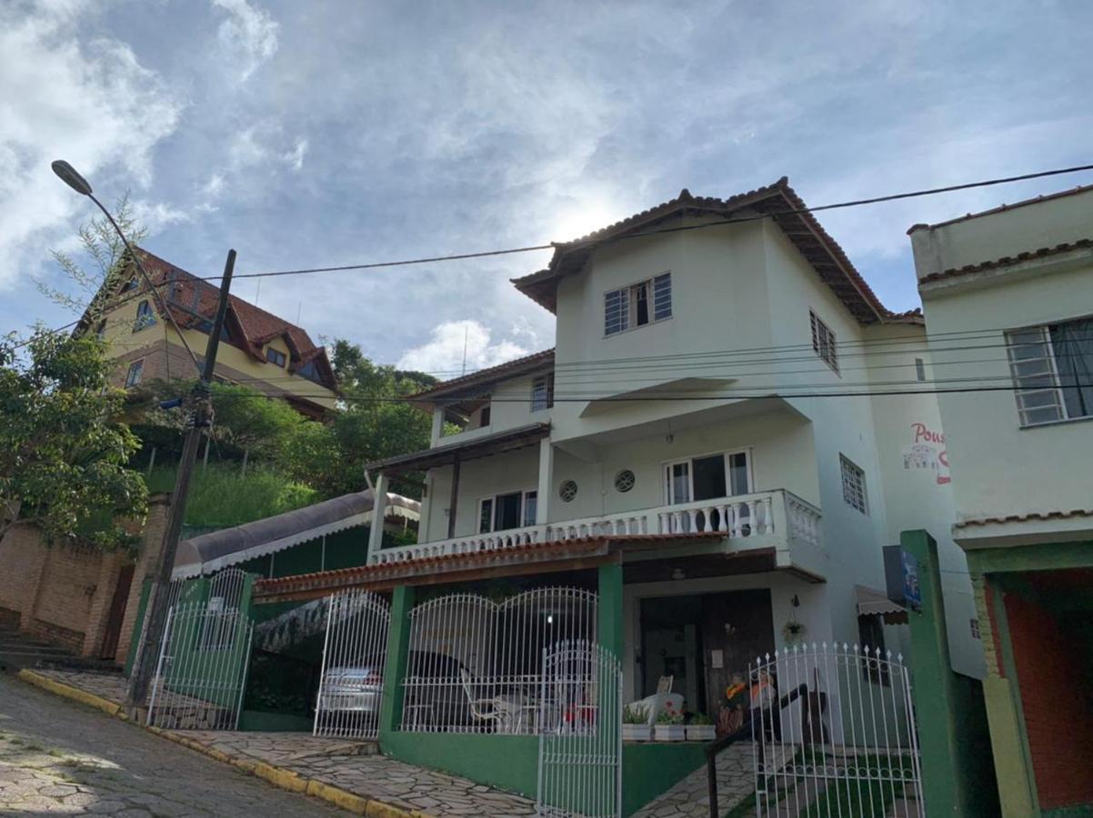 Pousada Do Solar Sao Lourenco  Exterior foto