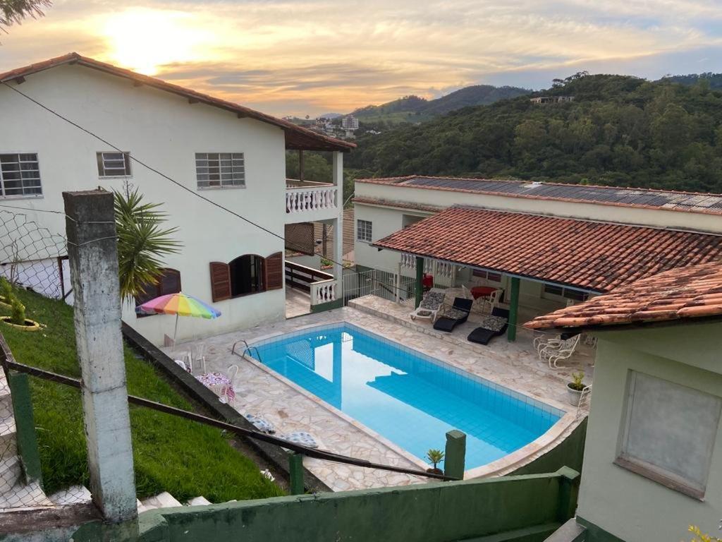 Pousada Do Solar Sao Lourenco  Exterior foto