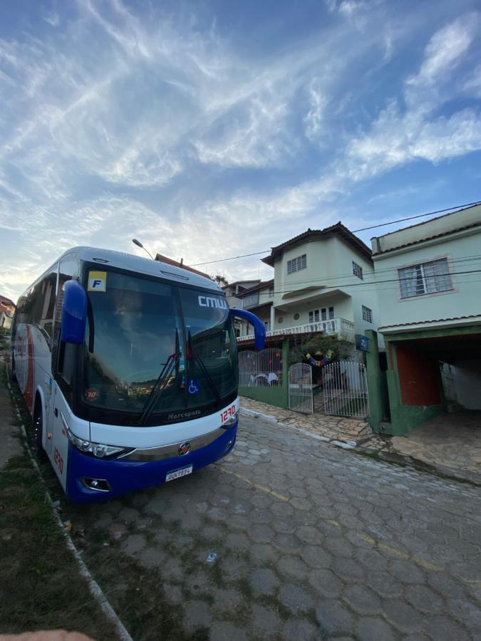 Pousada Do Solar Sao Lourenco  Exterior foto