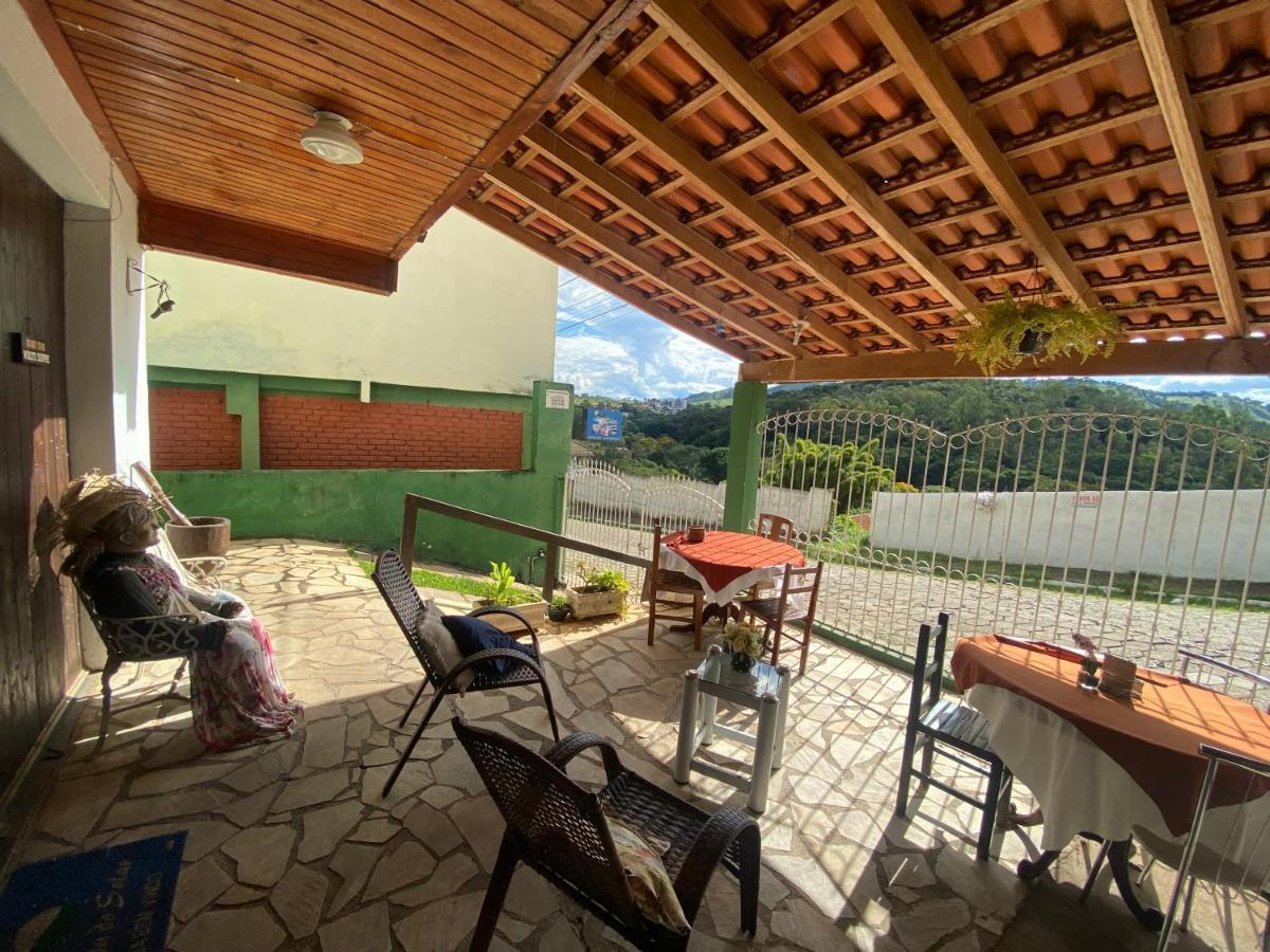 Pousada Do Solar Sao Lourenco  Exterior foto