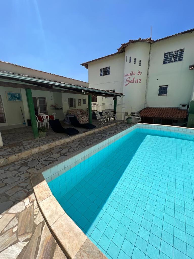 Pousada Do Solar Sao Lourenco  Exterior foto