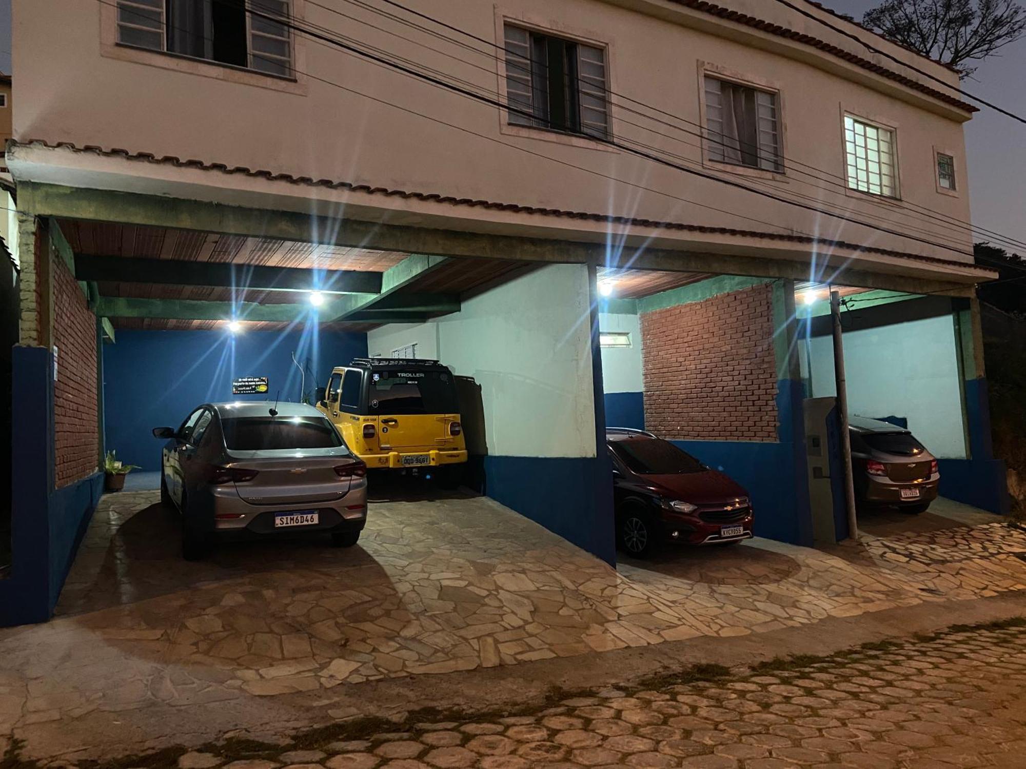 Pousada Do Solar Sao Lourenco  Exterior foto